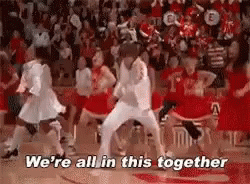 High School Musical We're All In This Together GIF