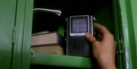 High School Radio GIF