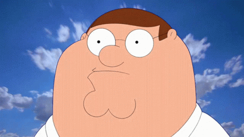 High-speed Jolly Peter Griffin Meme GIF