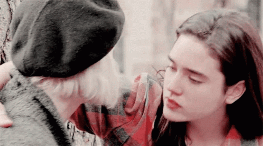 Higher Learning Jennifer Connelly And Kristy Swanson GIF
