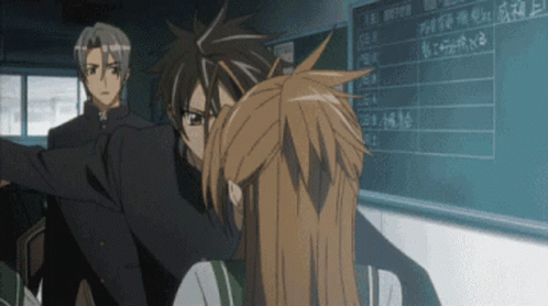 Highschool Of The Dead 498 X 278 Gif GIF