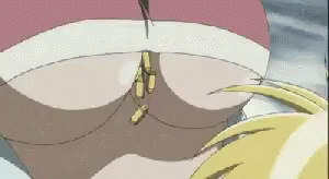 Highschool Of The Dead Bullets GIF