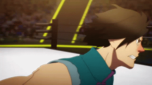 Highschool Of The Dead Fight Scene GIF