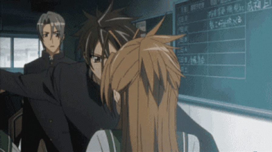 Highschool Of The Dead GIF