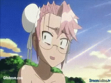 Highschool Of The Dead Saya Find It Weird GIF