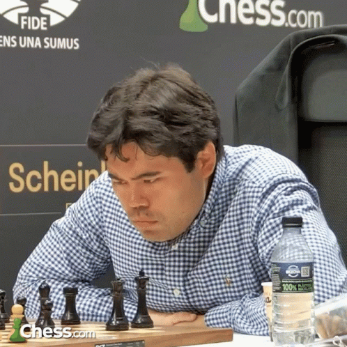 Hikaru Nakamura Word Chess Tournament GIF