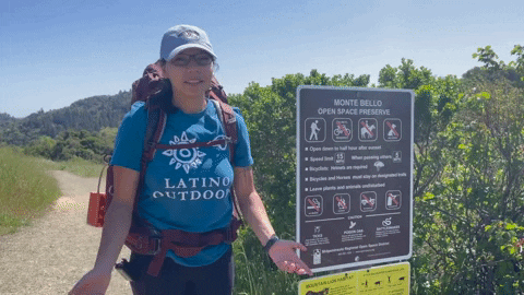Hiking Fundraiser Non Profit Community GIF