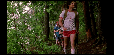 Hiking Troops Walking In Line GIF