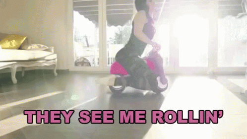 Hilarious Azzy Land They See Me Rollin GIF