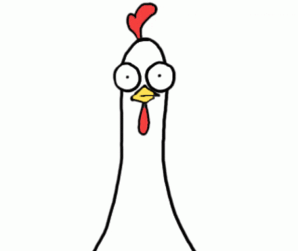 Hilarious Chicken Bro Choke GIF