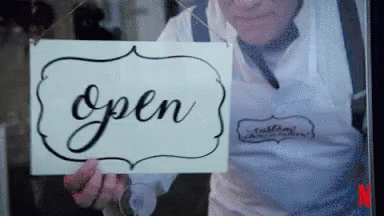 Hilarious Closing Sign Closed Forever GIF
