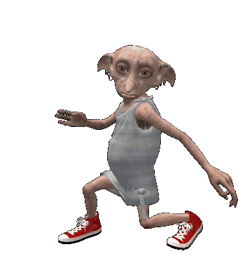 Hilarious Dancing Dobby Is Free GIF