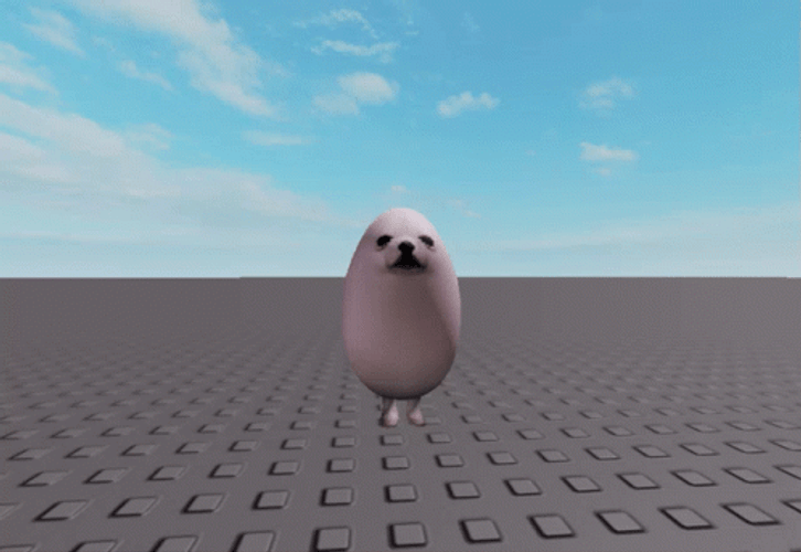 Hilarious Egg Dog Dancing Meme GIF