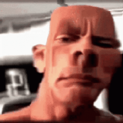 Hilarious Elf Rock Eyebrow GIF