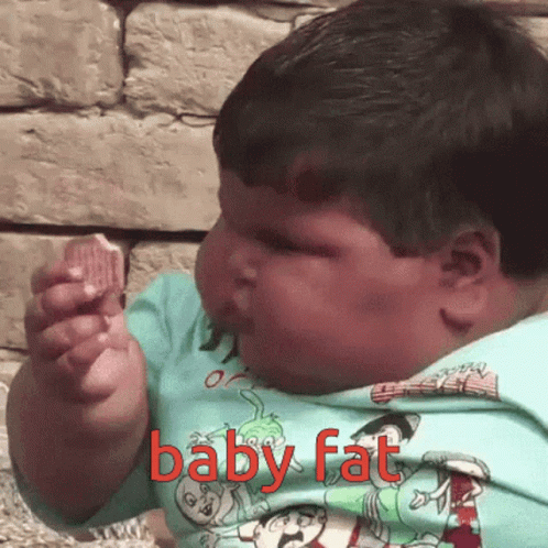 Hilarious Fat Boy Choosing GIF