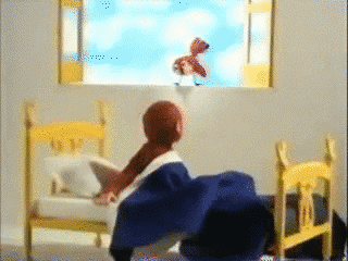 Hilarious Good Morning Bubbly Monkey GIF