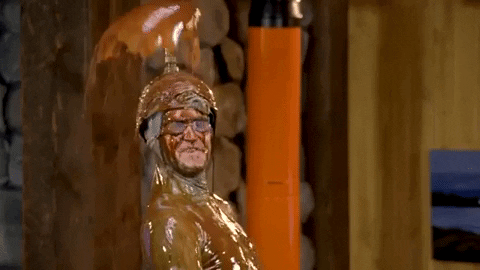 Hilarious Good Morning Mythical Chocolate Fountain GIF
