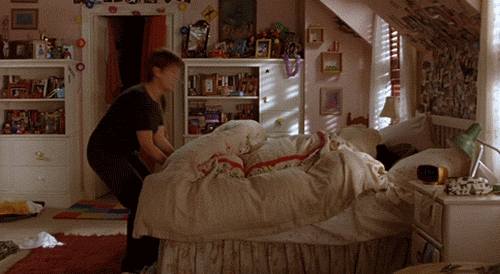 Hilarious Good Morning Pull GIF