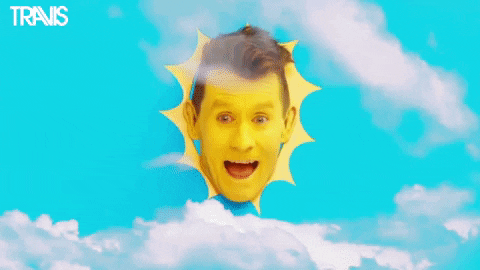 Hilarious Good Morning Travis Sun GIF