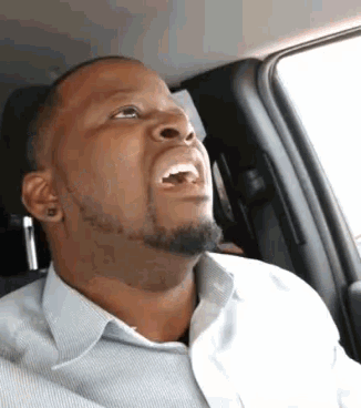 Hilarious Guy Sneezing Time GIF