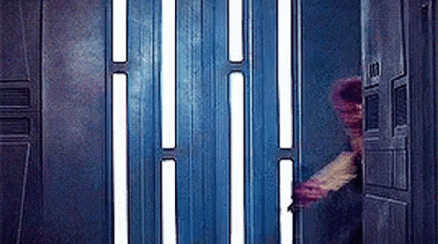 Hilarious Han Solo Running Gun GIF