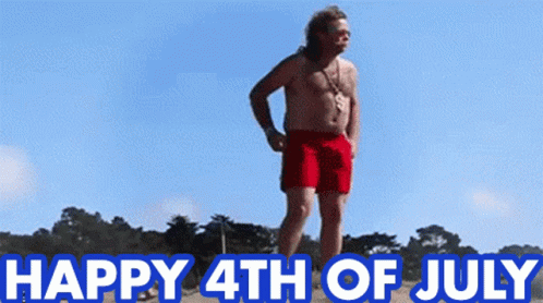 Hilarious Happy 4th Of July GIF