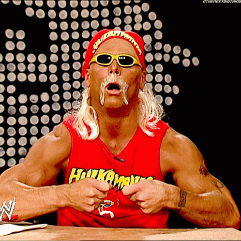 Hilarious Hulk Hogan Brother Parody GIF