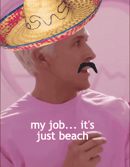 Hilarious Mexican Ken Face App GIF