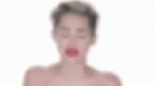 Hilarious Miley Cyrus Wrecking Ball Parody GIF