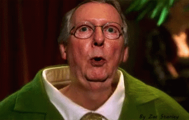 Hilarious Mitch Mcconnell Face Swap Meme GIF