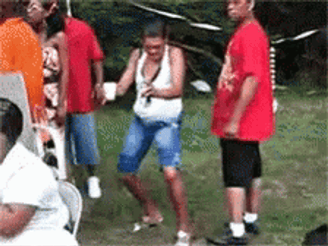 Hilarious Old Lady Sexy Dancing GIF