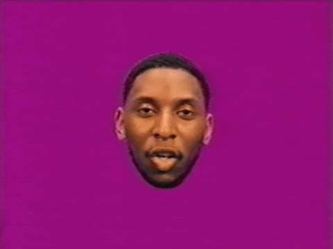 Hilarious Samm Henshaw Good Morning Head Loop GIF
