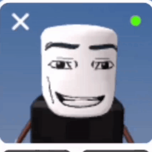 Hilarious Silly Face Roblox Meme GIF