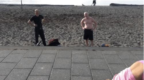 Hilarious Skateboard Ride Sleeping GIF