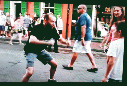 Hilarious Sparring Kick In The Nuts Fail GIF