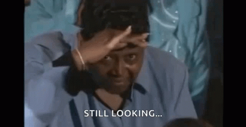Hilarious Still Looking Kid Searching Meme GIF