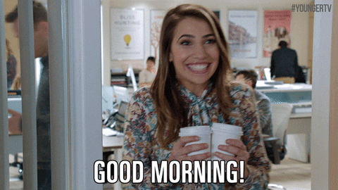 Hilarious Sutton Foster Good Morning GIF