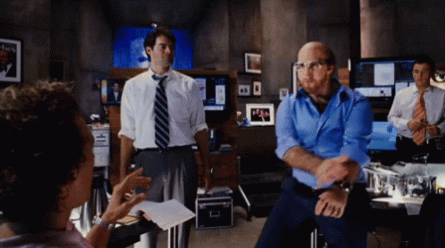 Hilarious Tropic Thunder Tom Cruise Dancing GIF