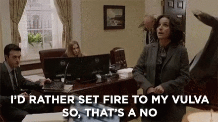 Hilarious Veep Scene That's No GIF