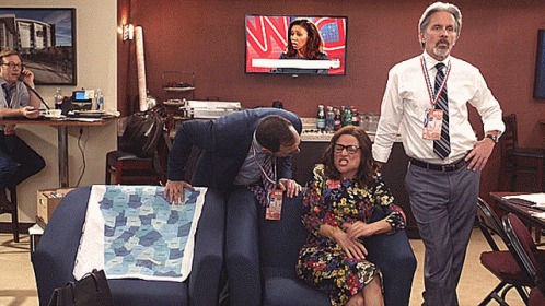 Hilarious Veep Selena Meyer Shouting No GIF