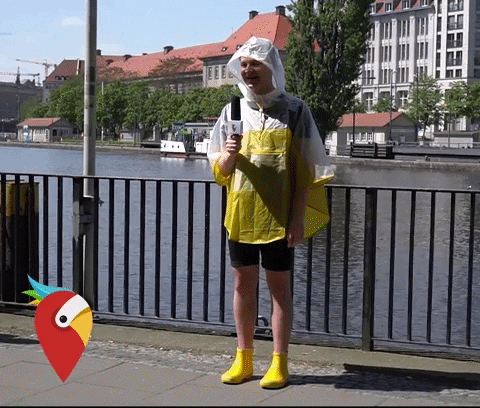 Hilarious Weatherman Reporter Fail Drunk GIF