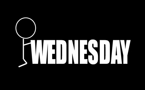 Hilarious Wednesday Funny Sticker GIF