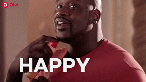 Hilarious Wednesday Shaquille O Neal Giggles GIF