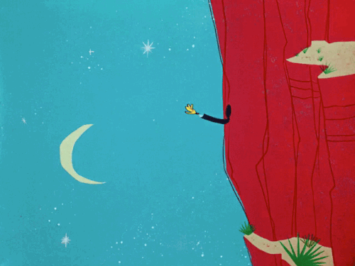 Hilarious Wile E Coyote Burnt Yeeted From Trash Shoot GIF