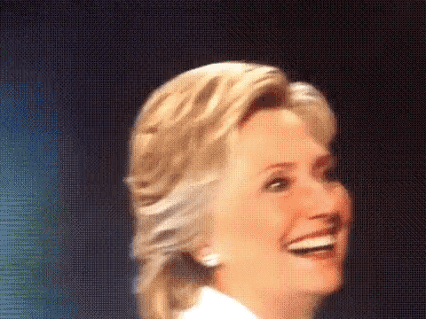 Hilary Clinton Meme Mash Up GIF