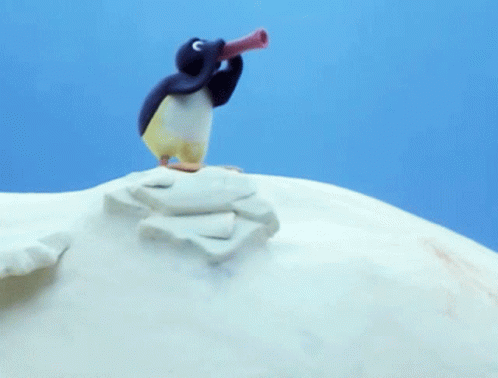 Hill Shouting Noot Noot Meme GIF