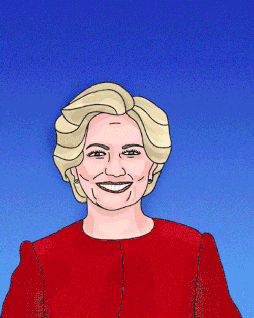 Hillary Clinton Boss Lady GIF