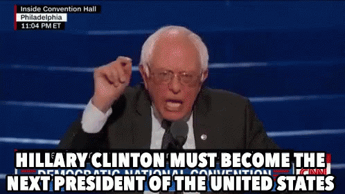 Hillary Clinton Must Be The President GIF