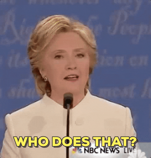 Hillary Clinton GIFs