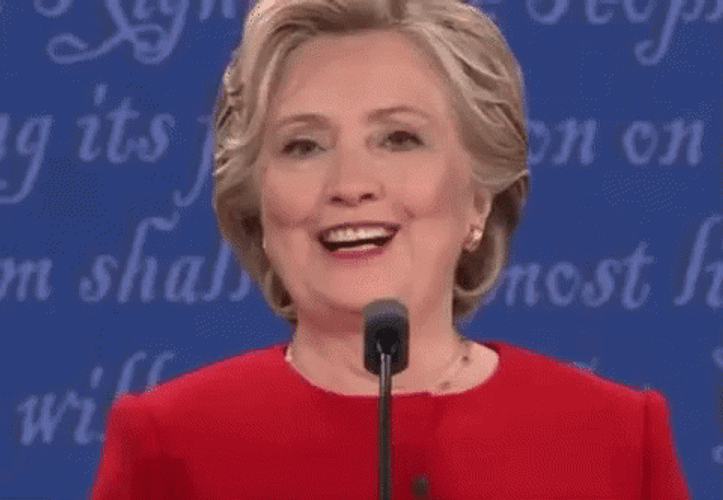Hillary On Shimmy And Shake GIF